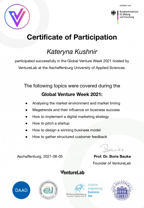 Kateryna Kushnir Certificate of Participation Global Venture Week page-0001.jpg