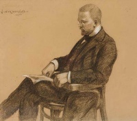 Портрет Ігнатія Дрекслера (Ванда Коженьовська (1883–1935)).jpg
