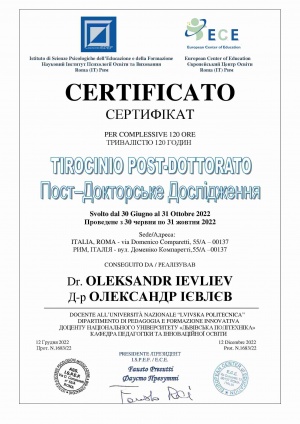 Certificato Tirocinio Ievliev Oleksandr sm.jpg